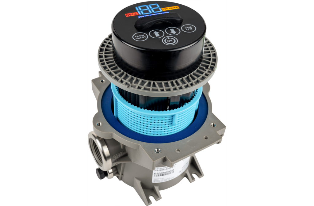 ElectroSea-ElectroStrainer