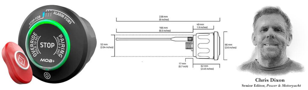 Fell Marine MOB+ Basepack Wireless Engine Cutoff Switch