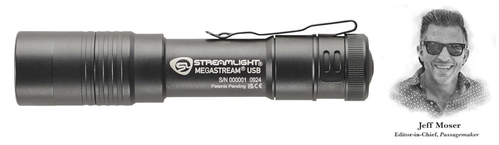Streamlight MegaStream USB Flashlight 