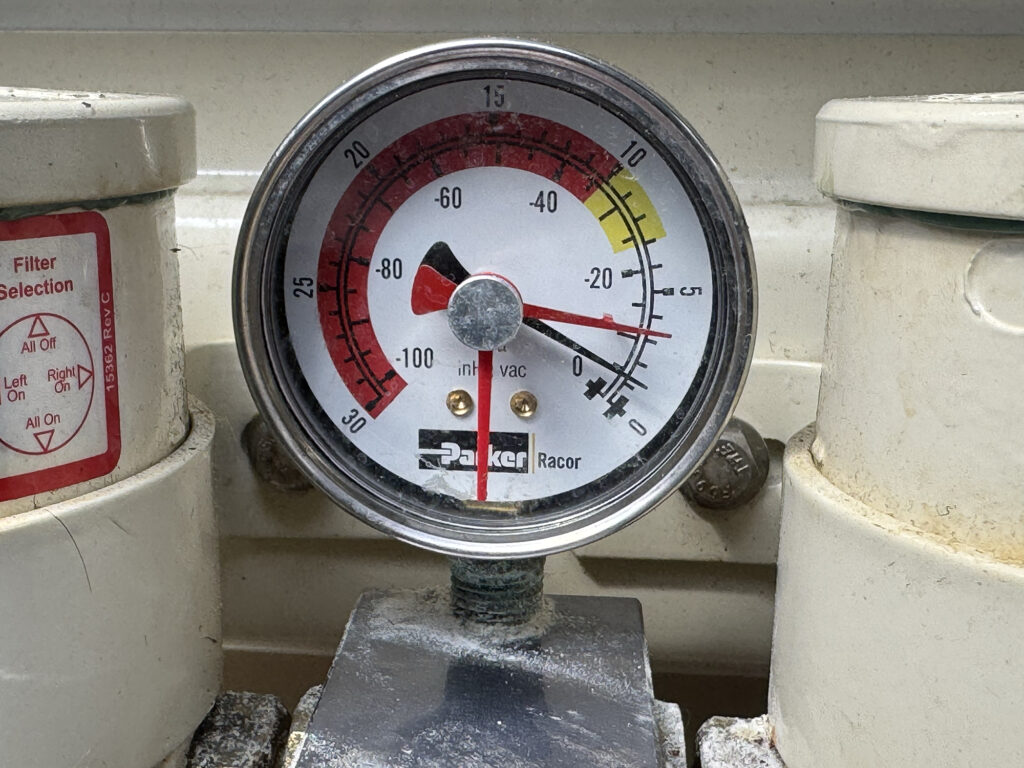 vacuum gauge