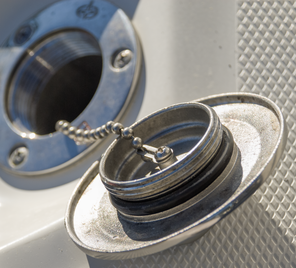 Neglected fuel fill caps