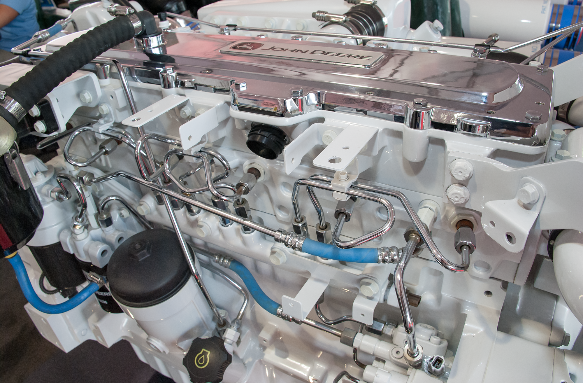 Marine engine