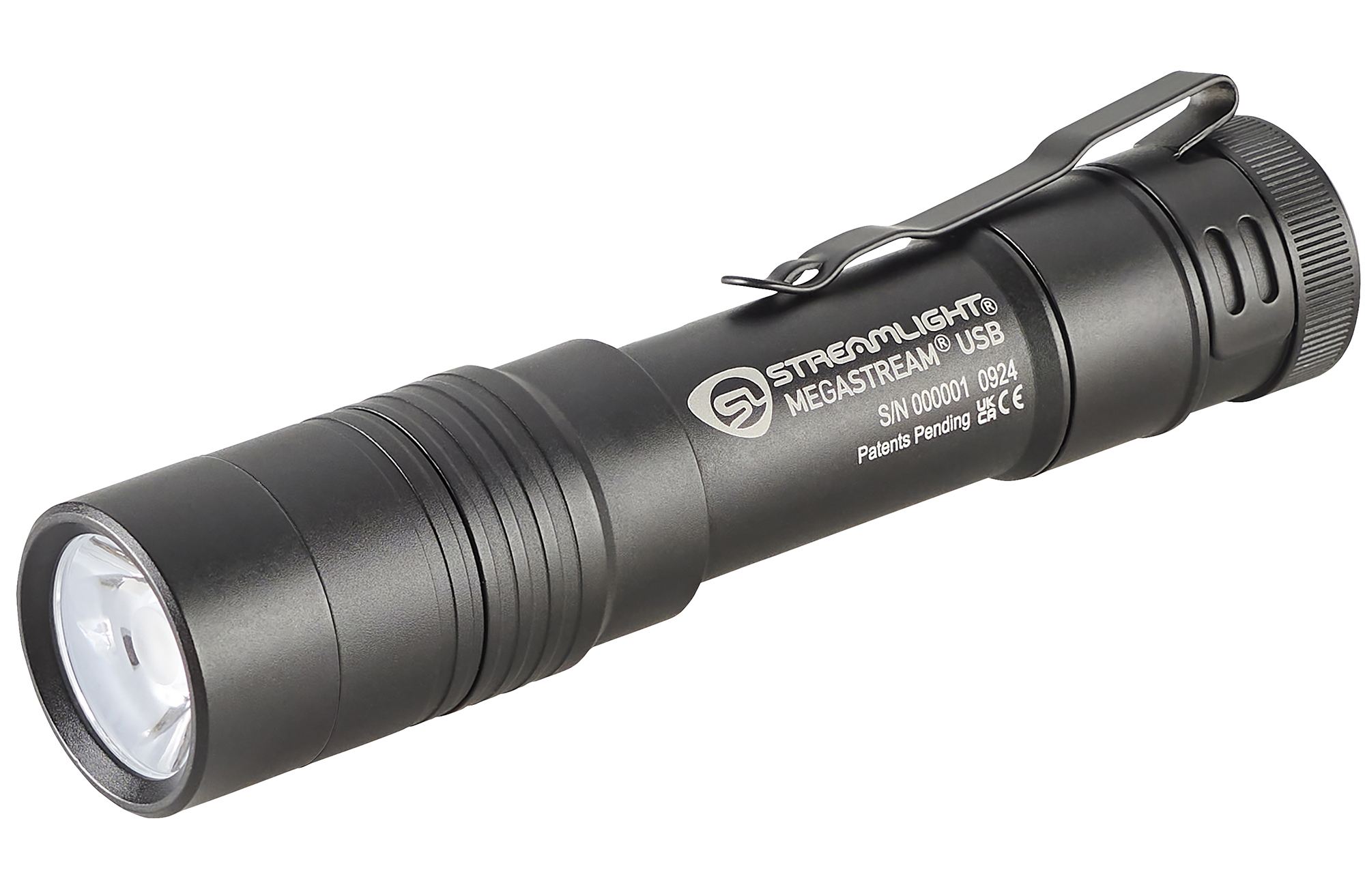 a flashlight