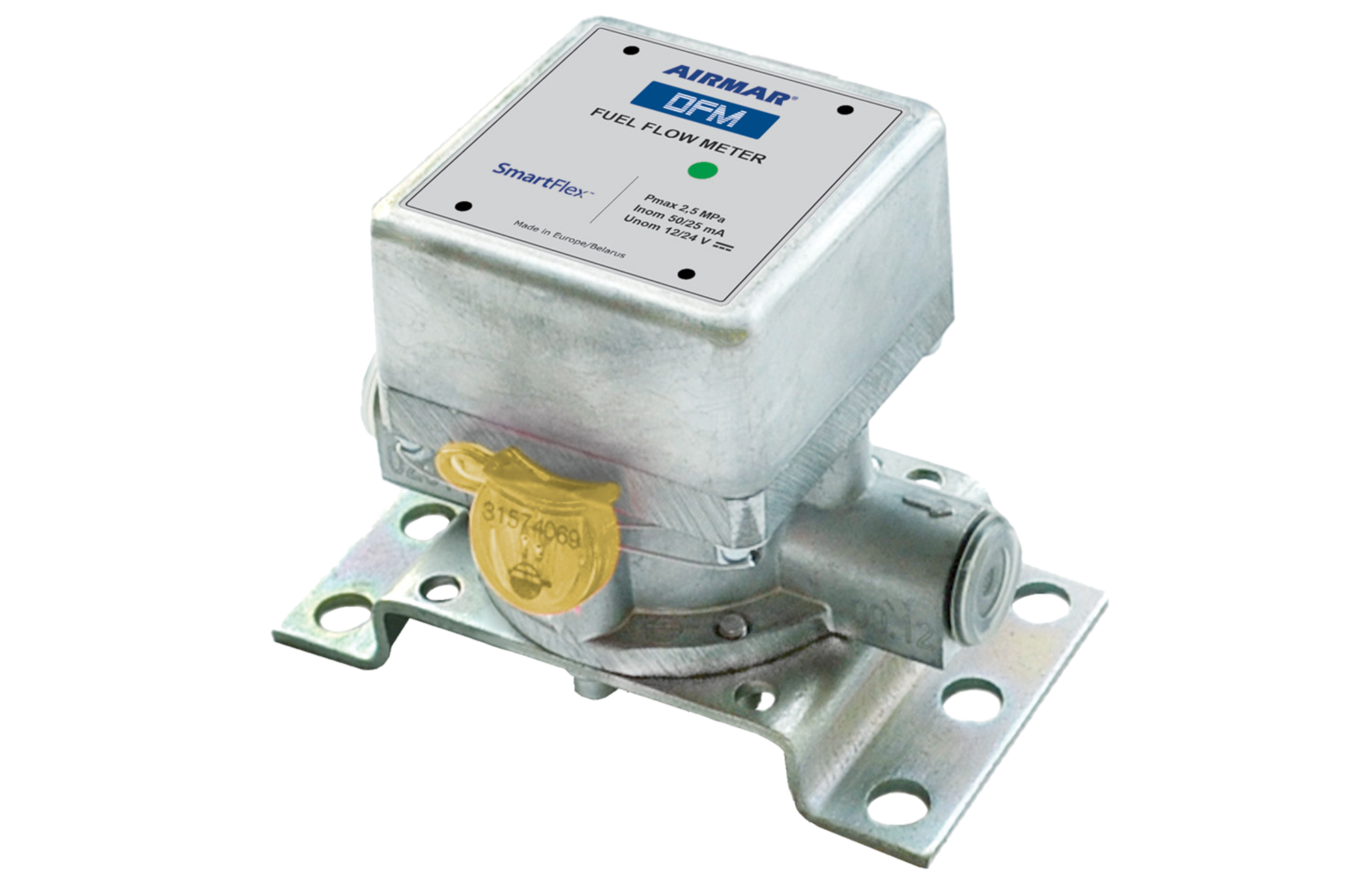 feat_fuel_flow_meter Fuel flow meter