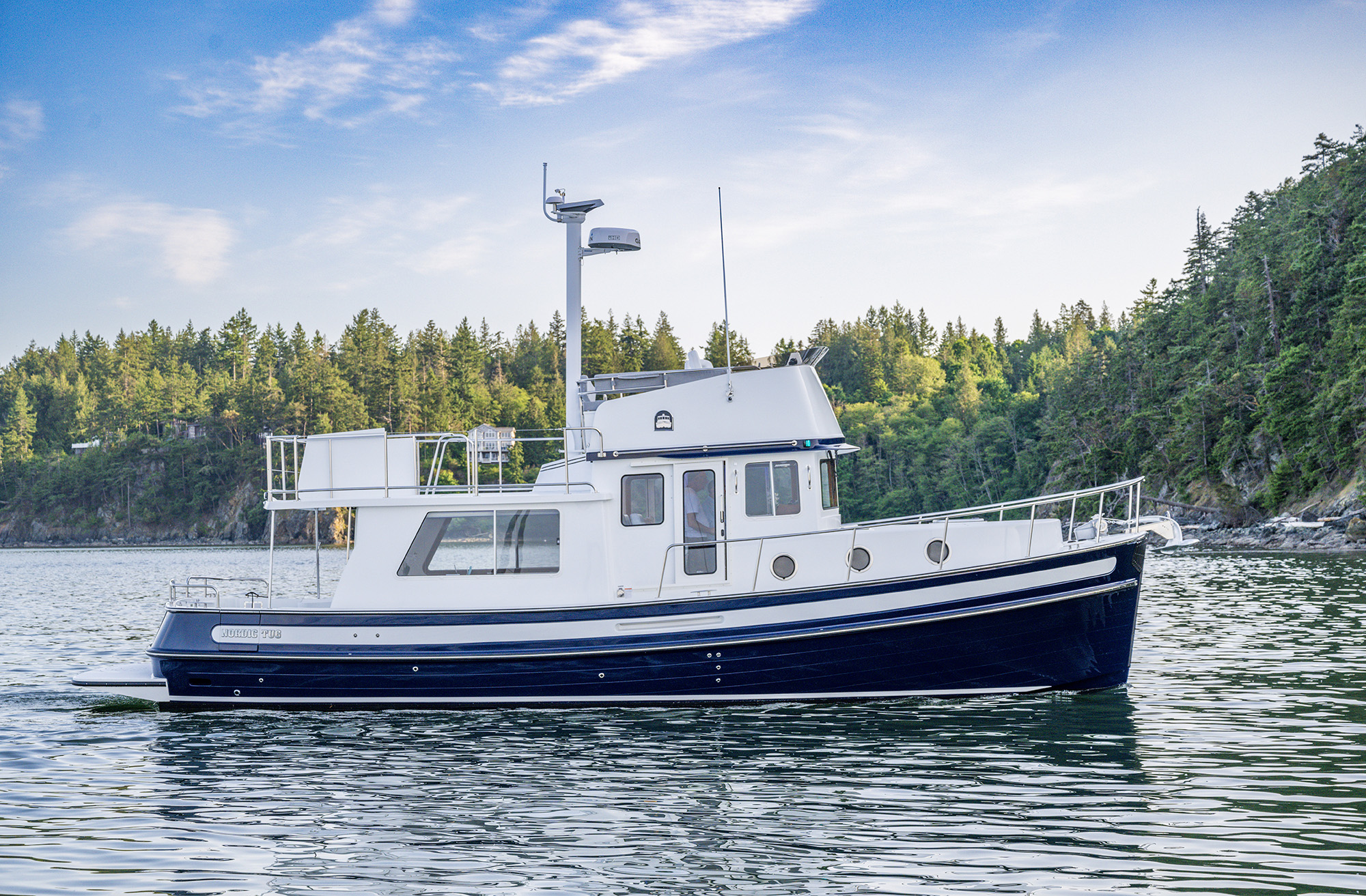 Nordic Tug 40 in profile