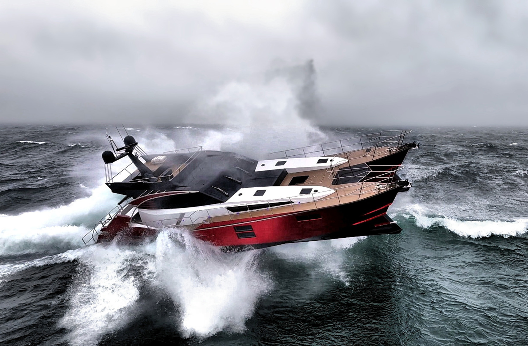 T-2000 from Safehaven Marine