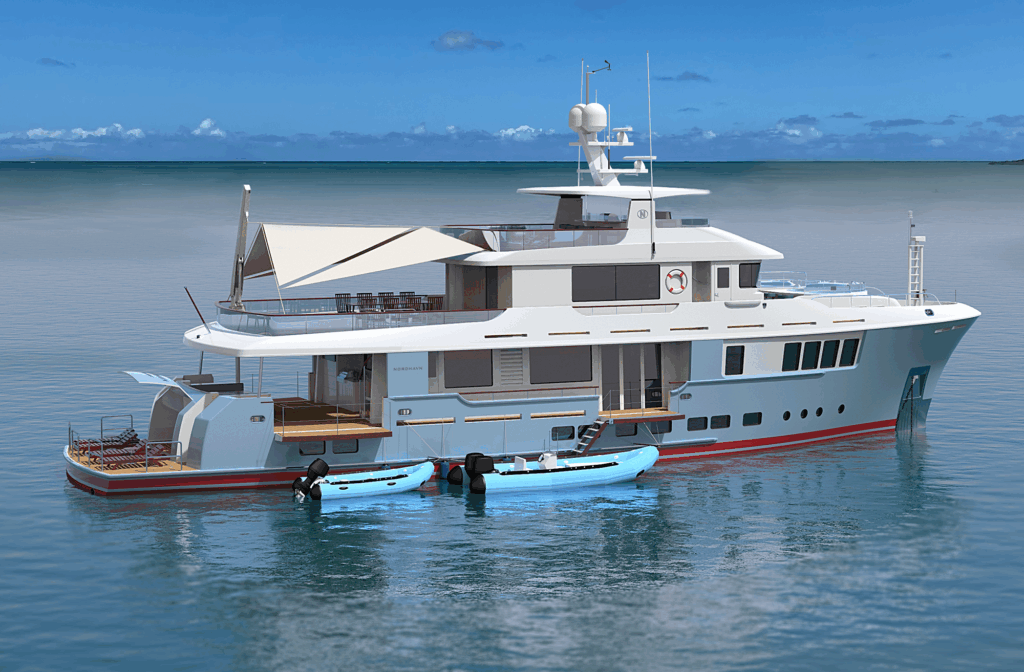 Nordhavn 112 rendering