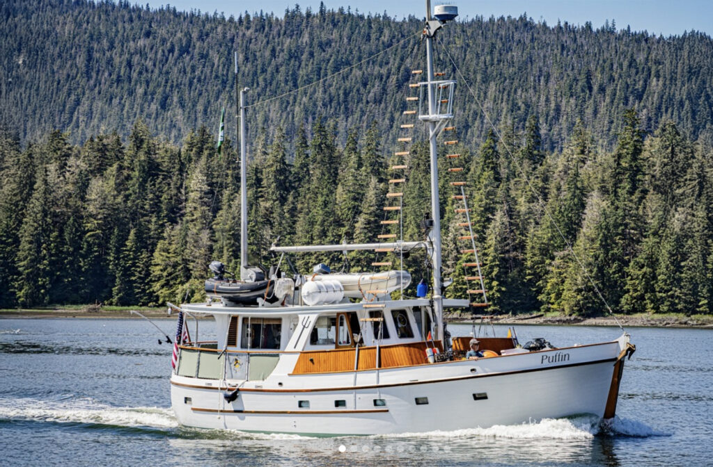 Boat named Puffin