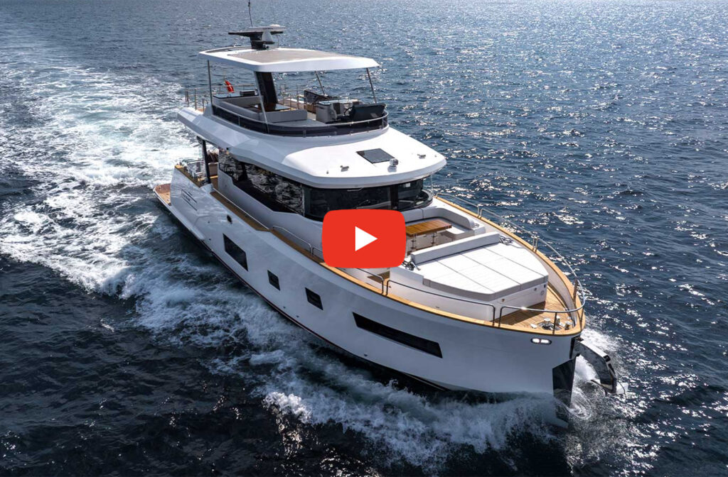 Sirena 60 motoryacht