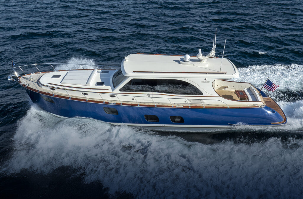 Vicem 65 Classic yacht