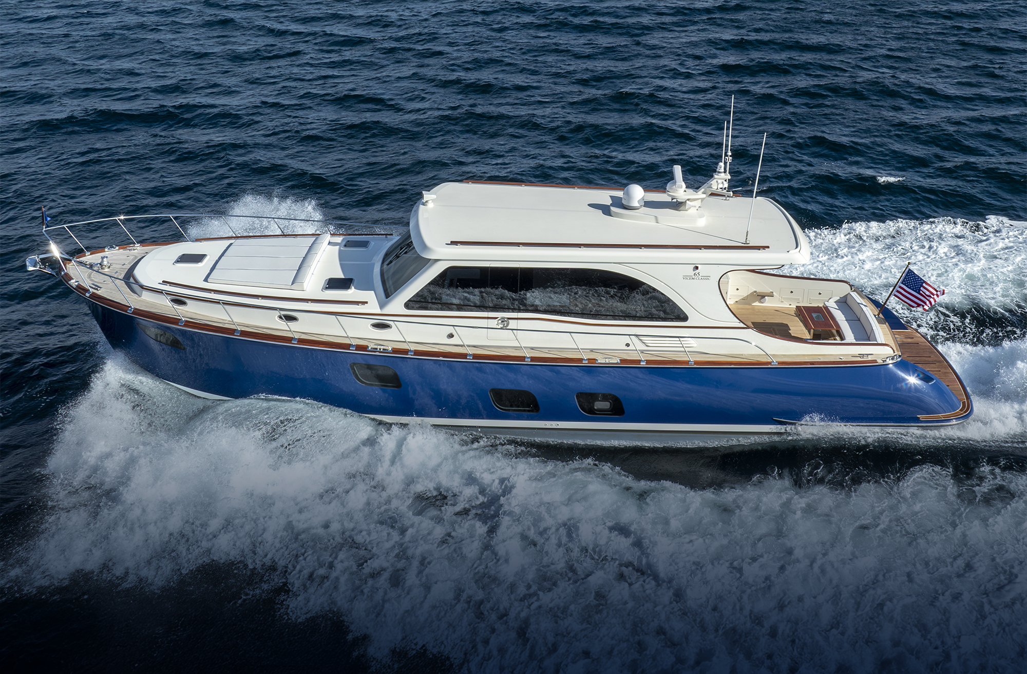 Photos: Pozitif Studio Vicem 65 Classic yacht