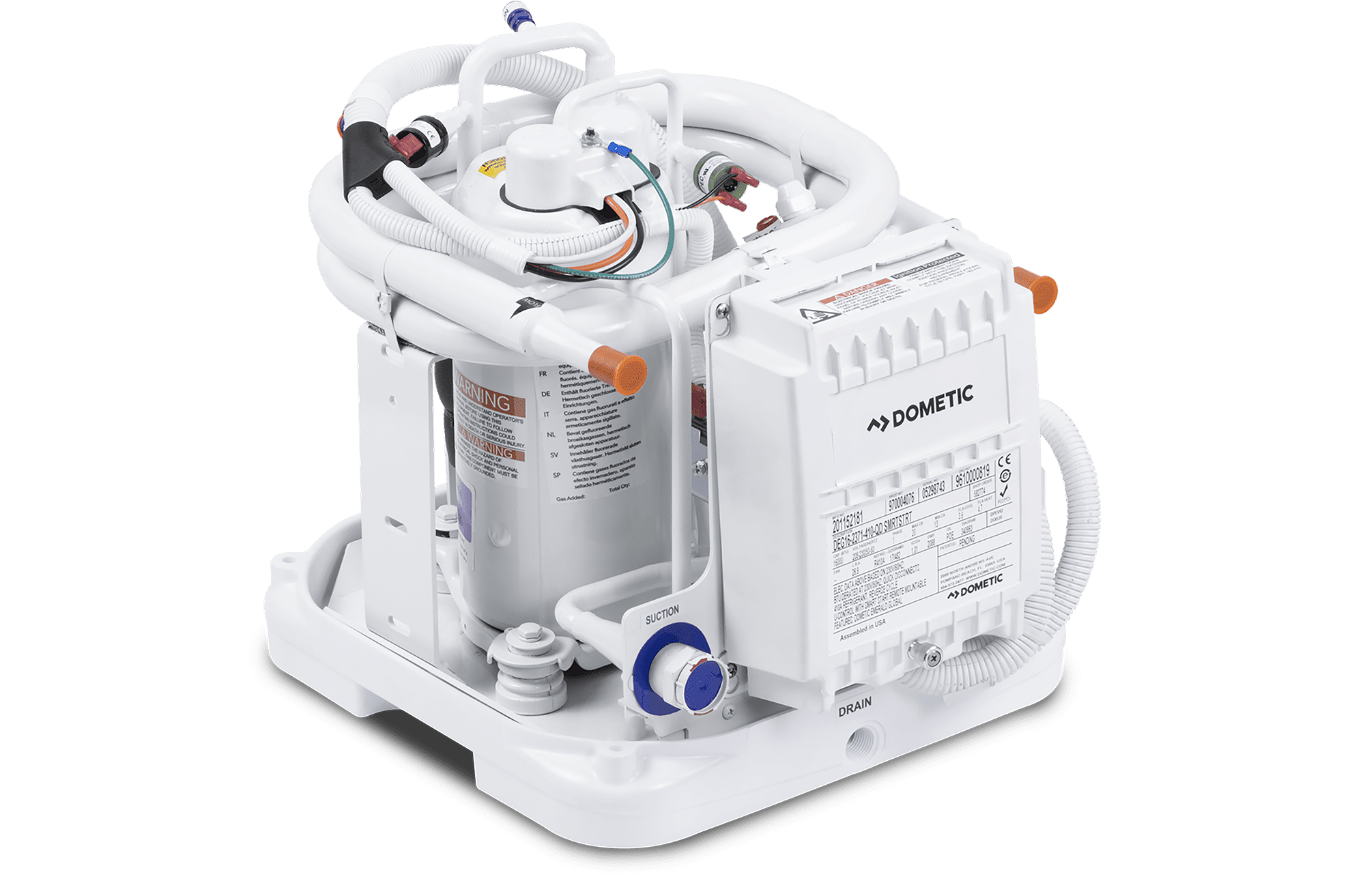 Dometic marine air conditioner