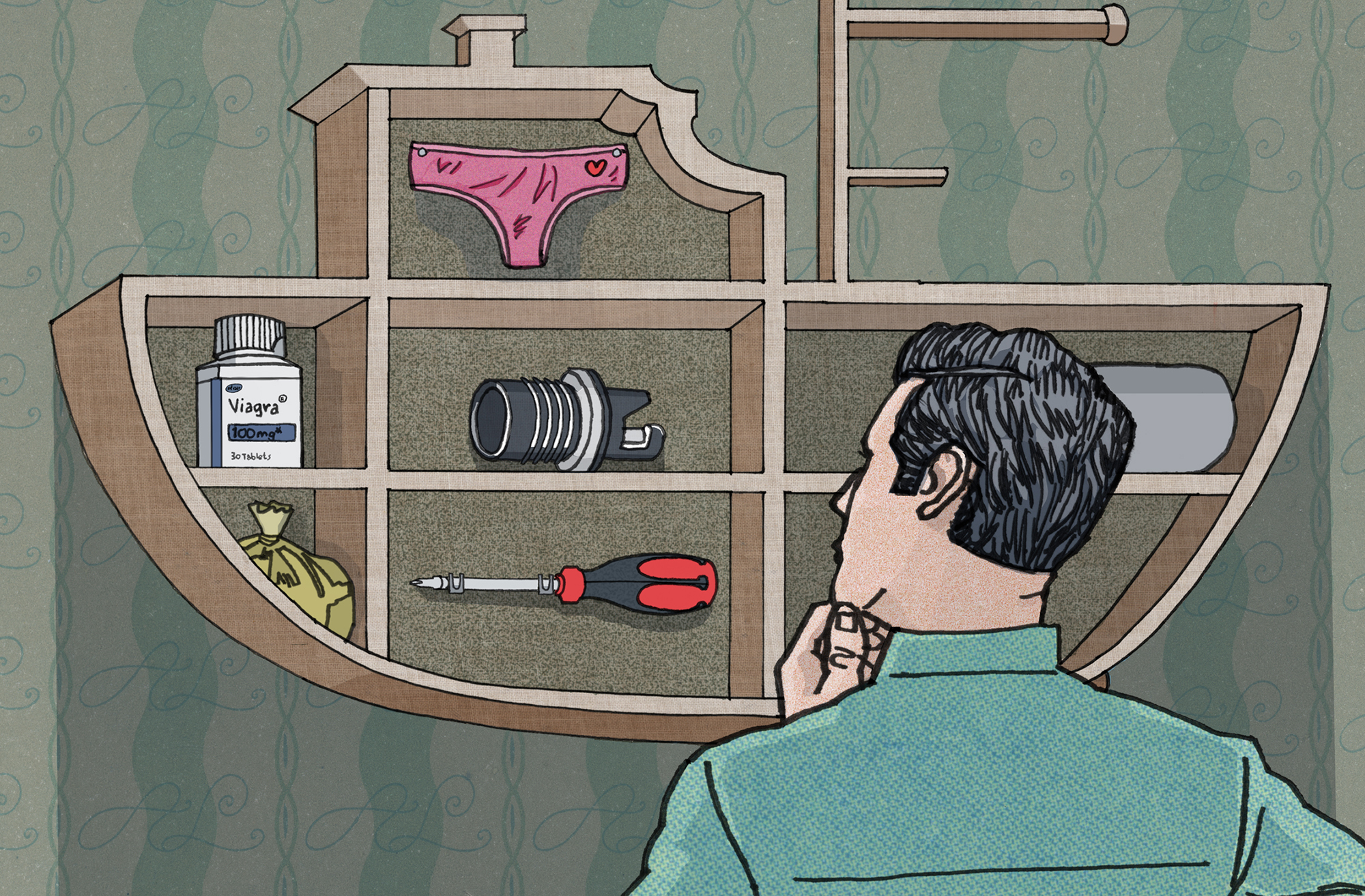 Illustration: Daniel Zalkus Illustration by Daniel Zalkus