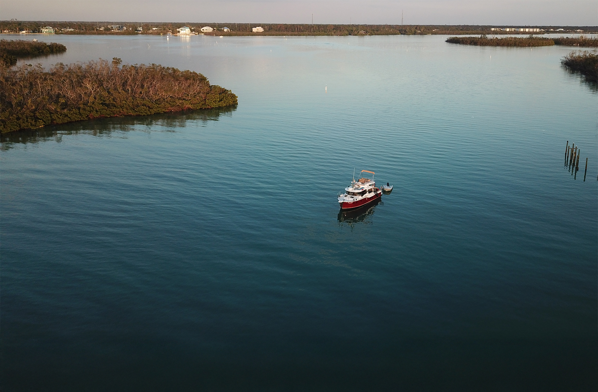 Story + Photos Maria Langer a boat on the water