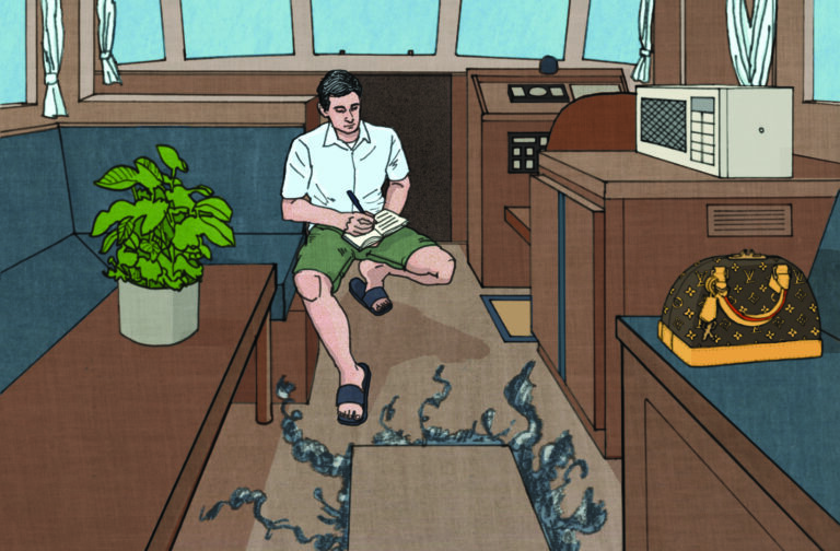 Illustration by Daniel Zalkus