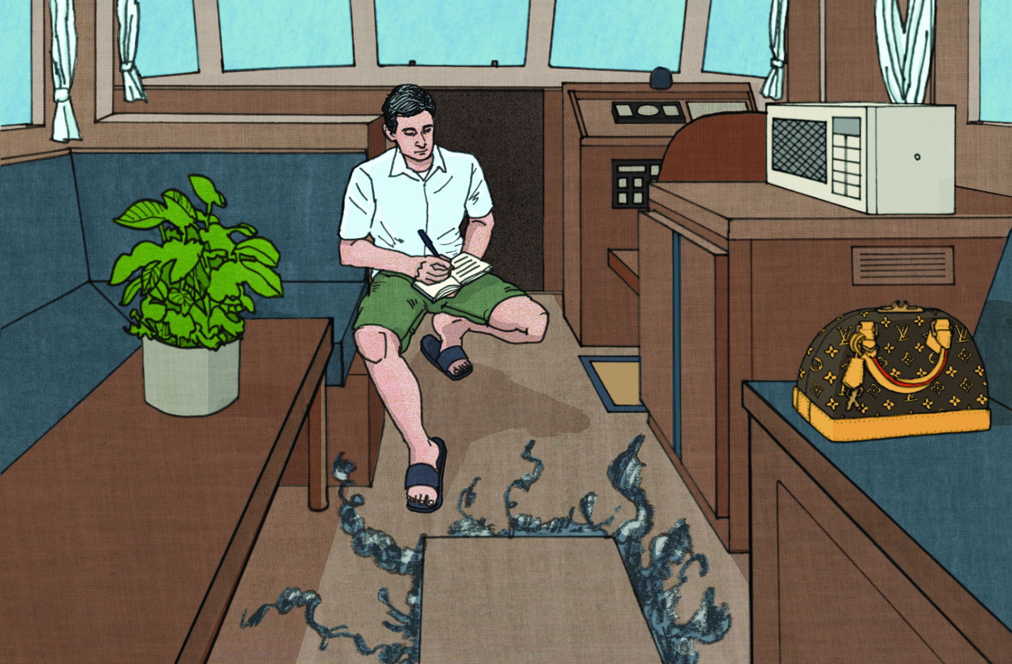 WorkingSketch Illustration by Daniel Zalkus