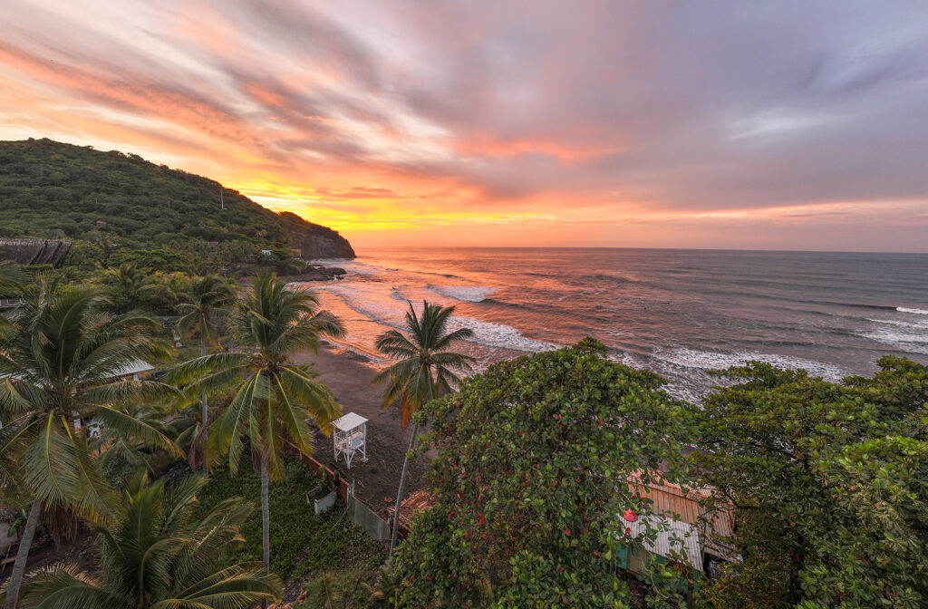 Playa El Zonte, Strand in El Salvador