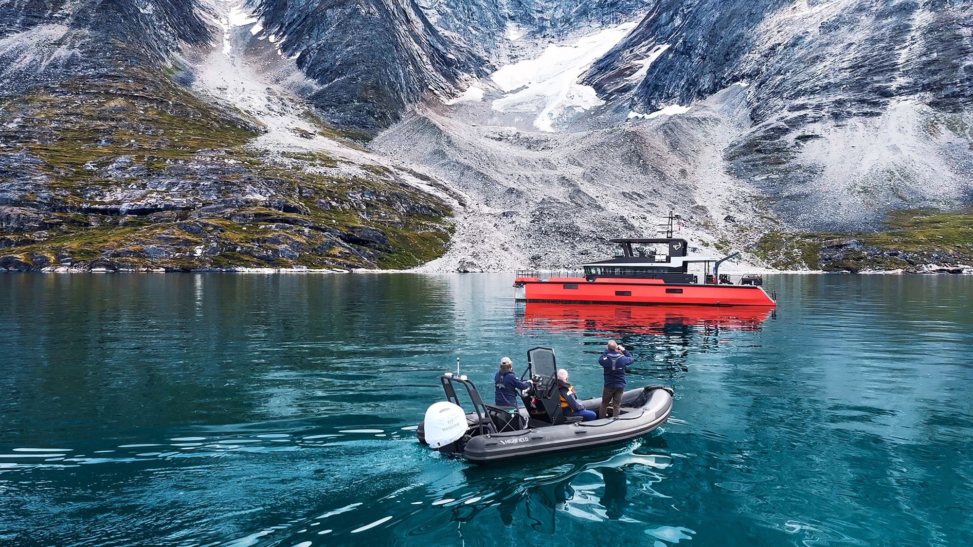Greenland Adventure: Cruising the Arctic in an XPM Explorer Yacht