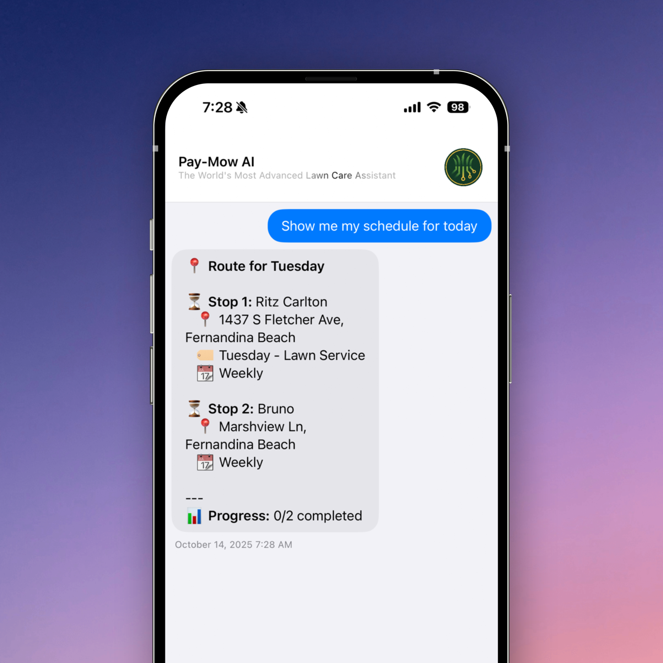 PayMow dashboard preview