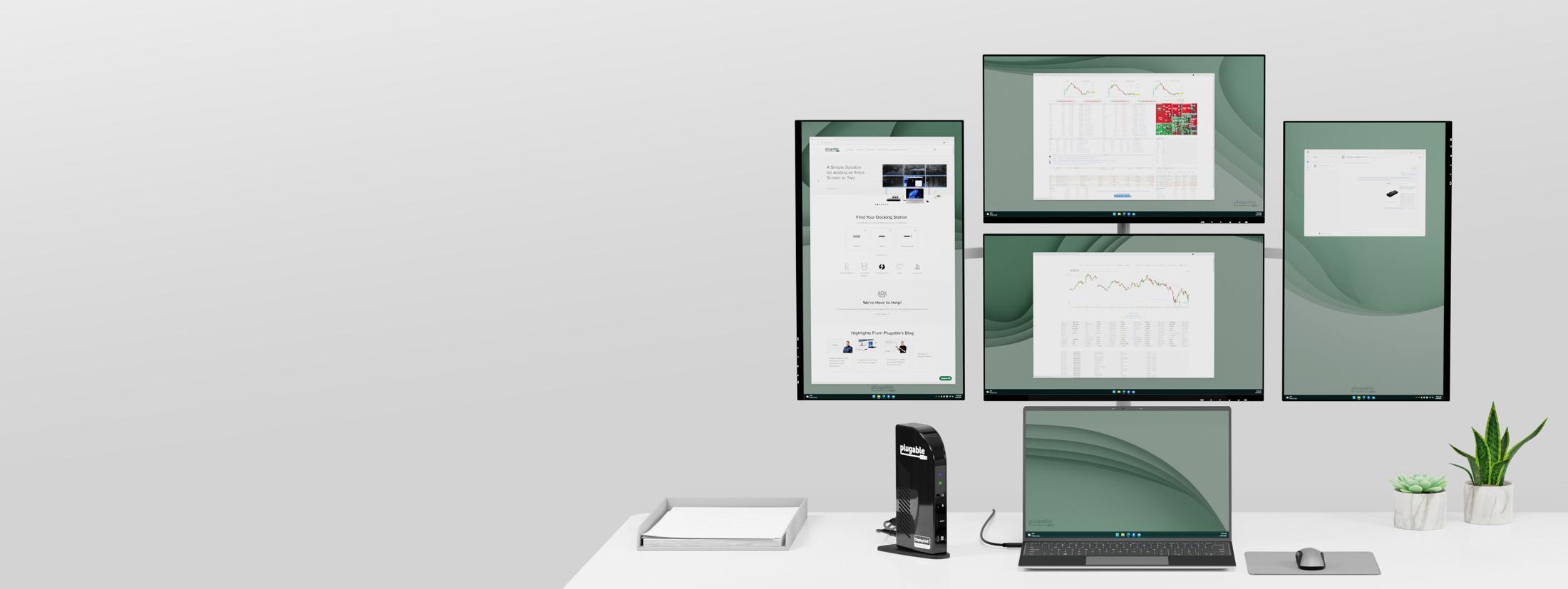 Home – Plugable Technologies