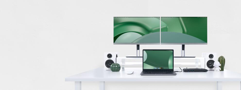 UD-6950PDH 4k dual monitor docking station