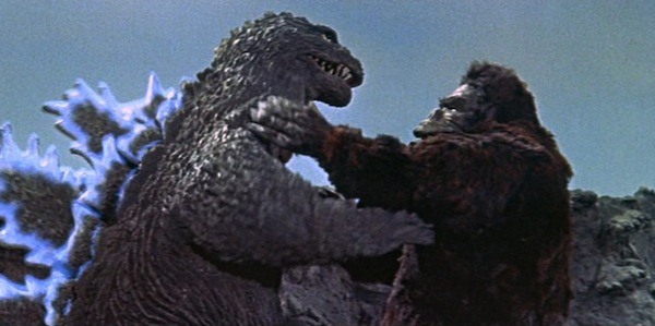 King Kong vs Godzilla