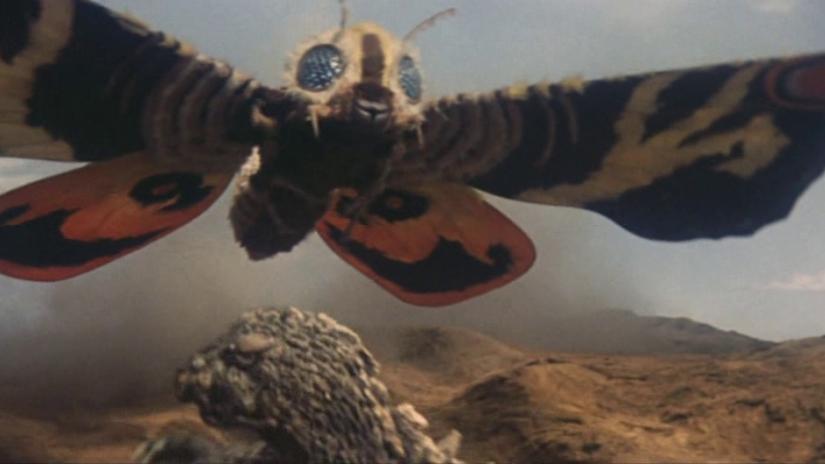 Mothra vs Godzilla