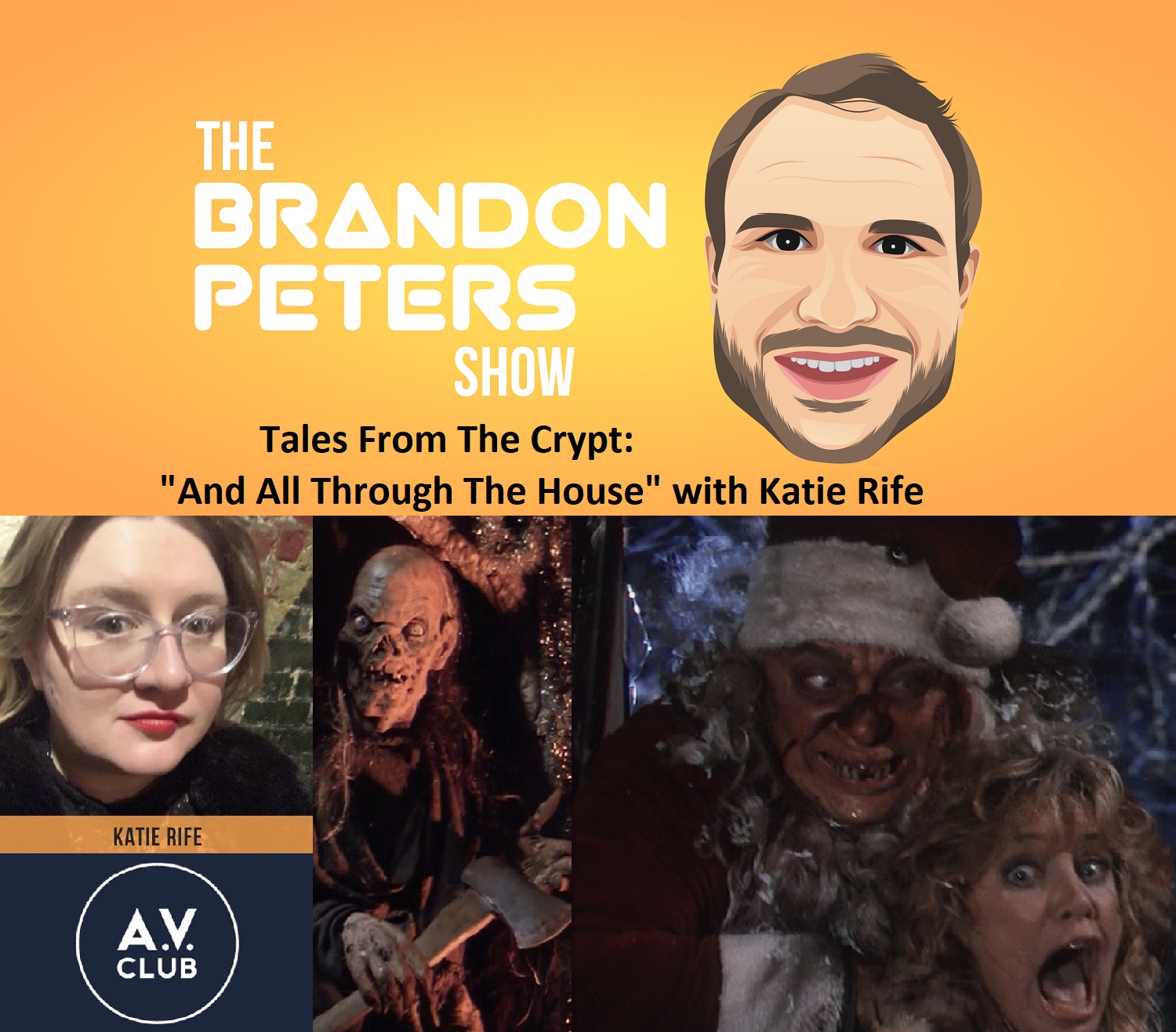 Tales From The Crypt “And All Through The House” with Katie Rife The