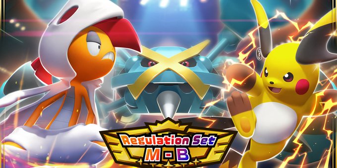 Regulation M-B: new Pokémon and items
