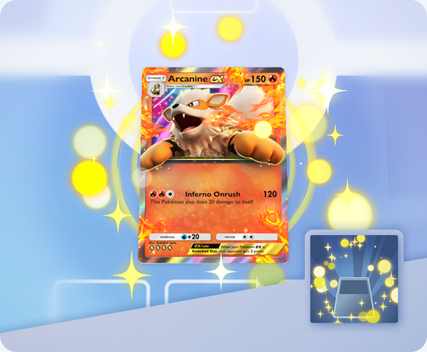 Arcanine ex exclusive flair