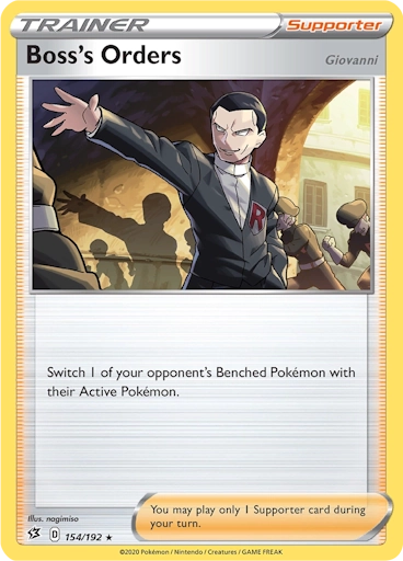 Boss's Orders TCG