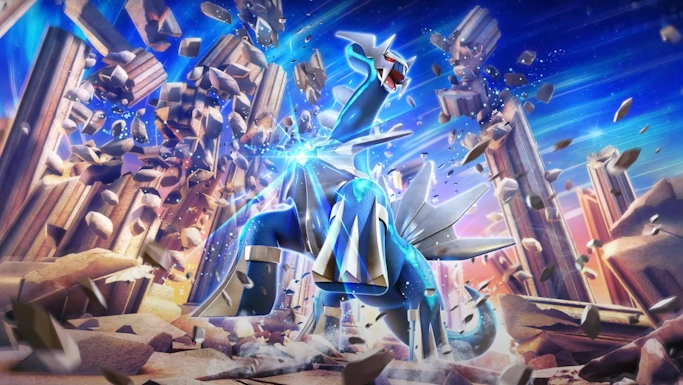 Dialga from the Space-Time Smackdown trailer
