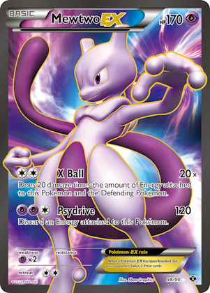 Mewtwo ex Next Destinies