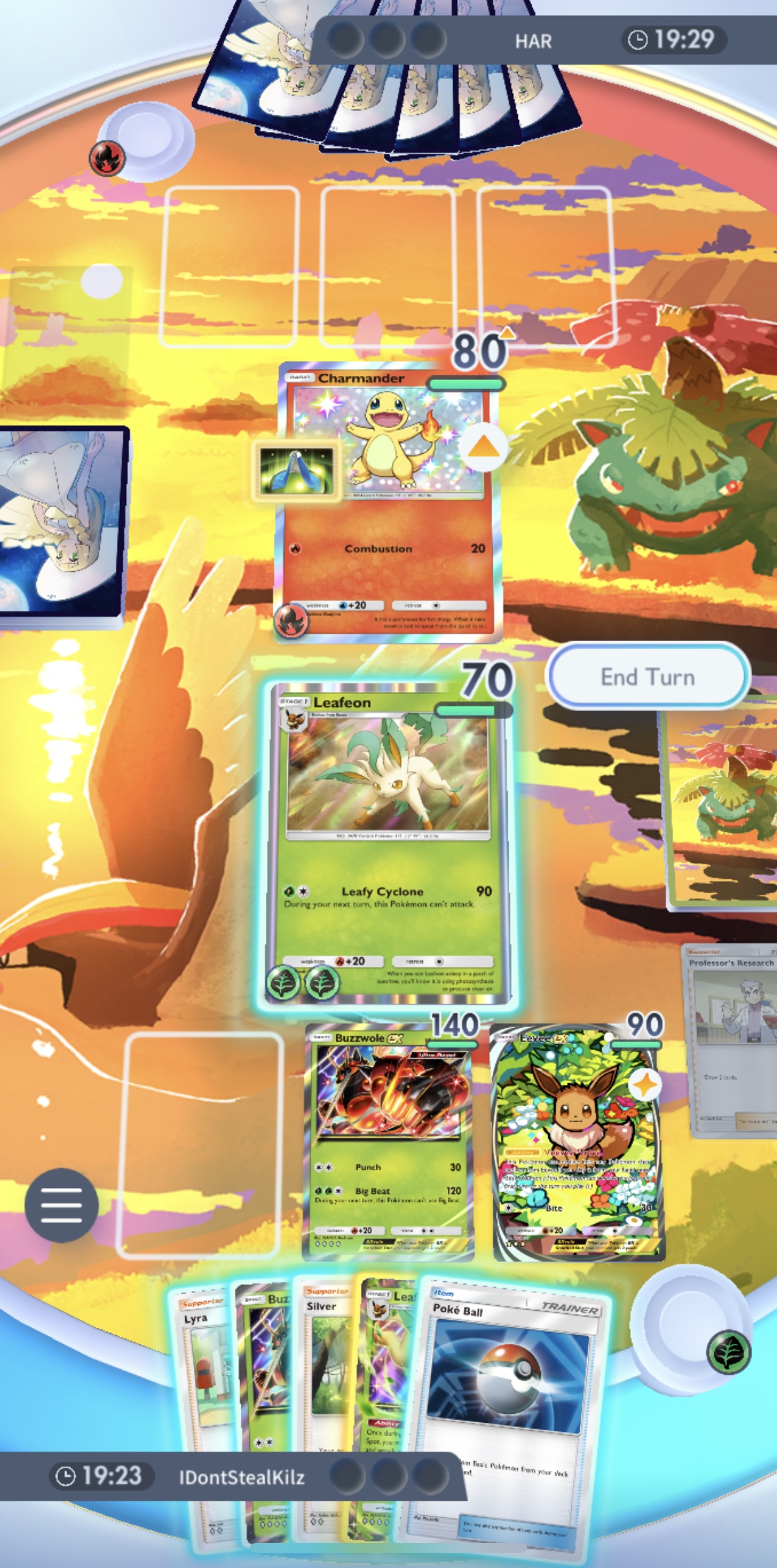 Buzzwole Leafeon 3