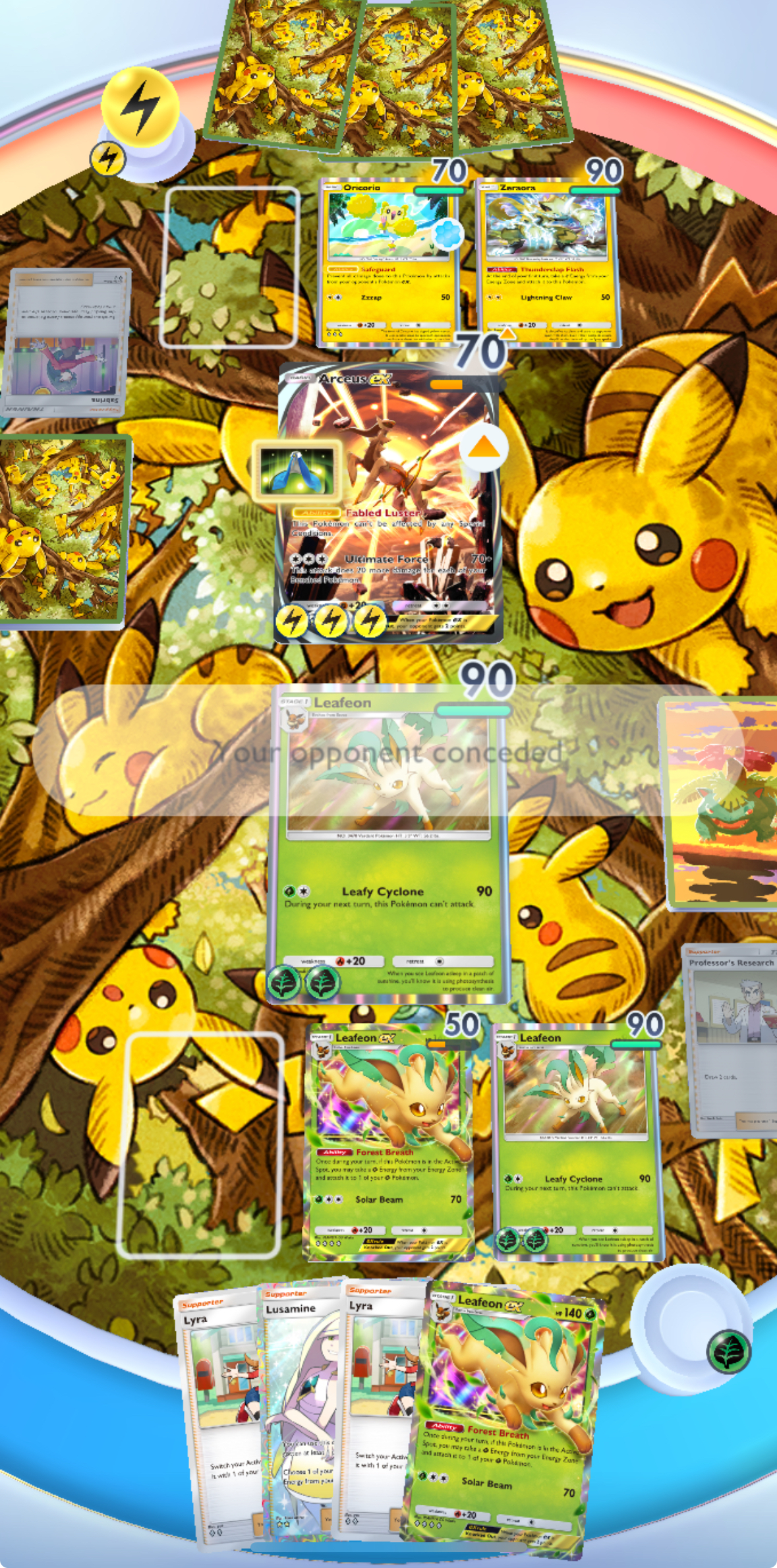 Leafeon Buzzwole 1