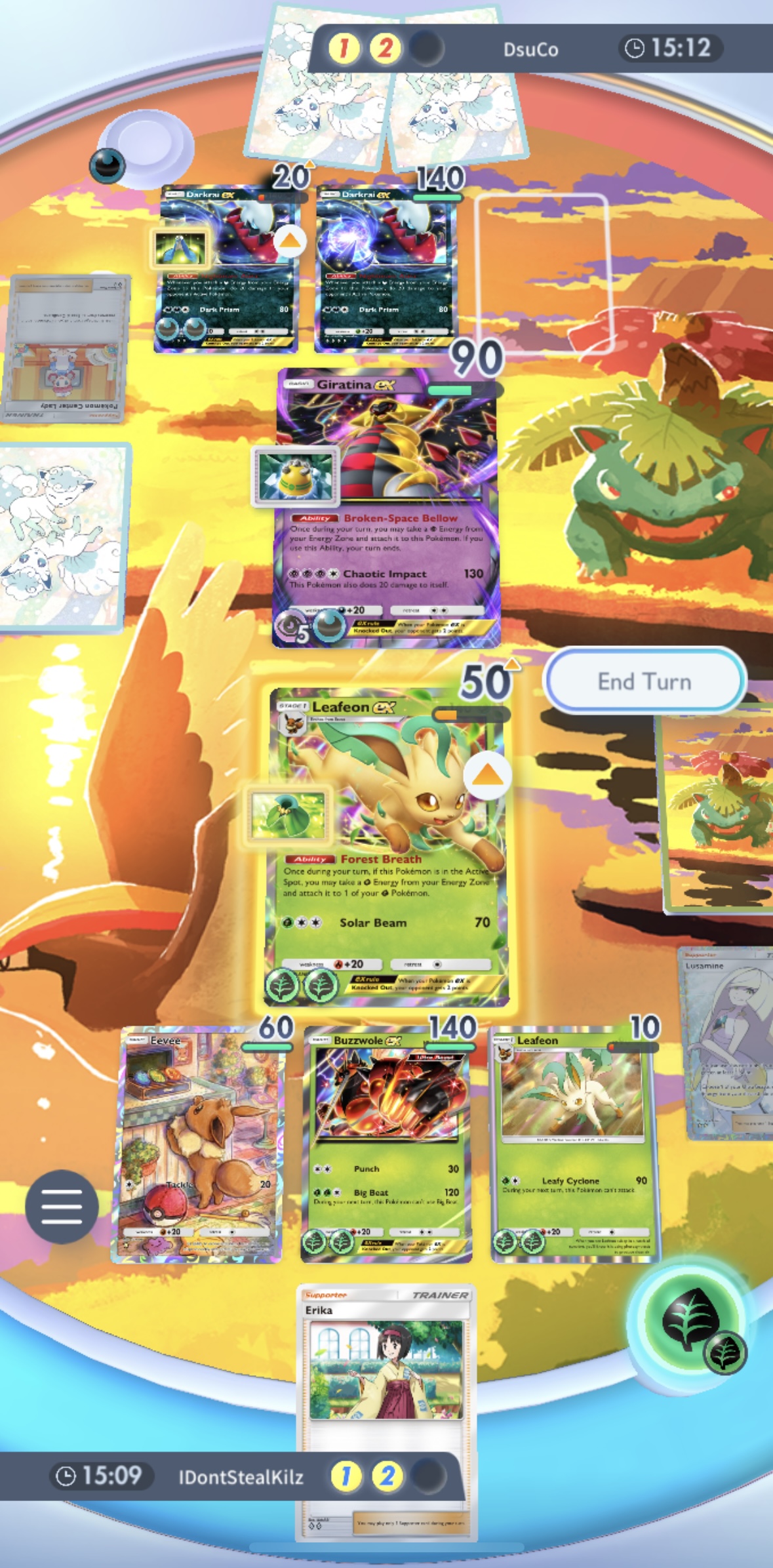 Leafeon Buzzwole 2