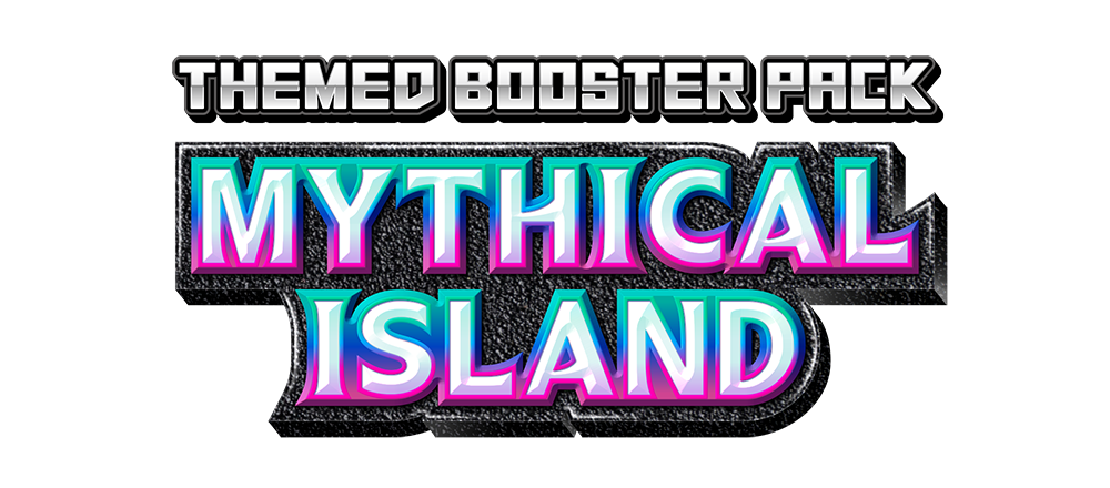 Pokémon TCG Pocket Mythical Island logo