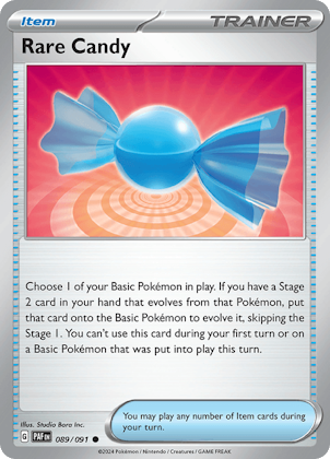 Which Pokmon benefit the most from Rare Candy in TCG Pocket? | Pokmon Zone