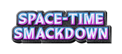 Space-Time Smackdown logo