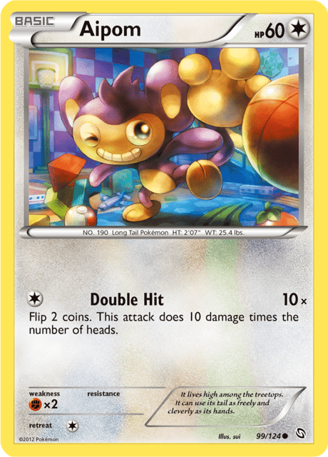 Aipom Dragons Exalted