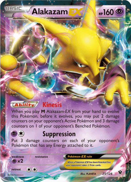 Alakazam ex Fates Collide