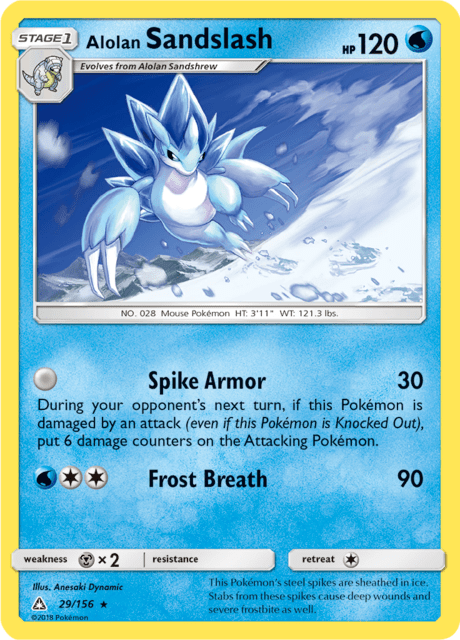 Alolan Sandslash (Ultra Prism)