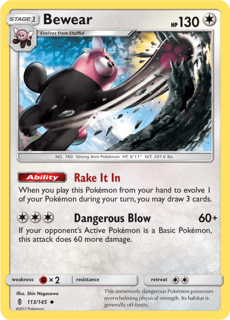 Bewear (Guardians Rising)