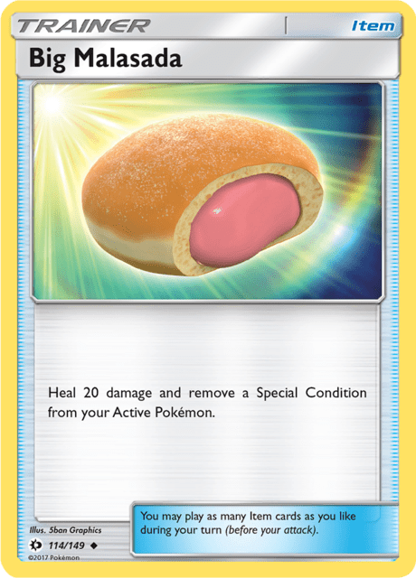 Big Malasada Sun & Moon