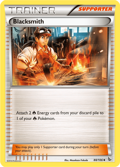 Blacksmith Flashfire