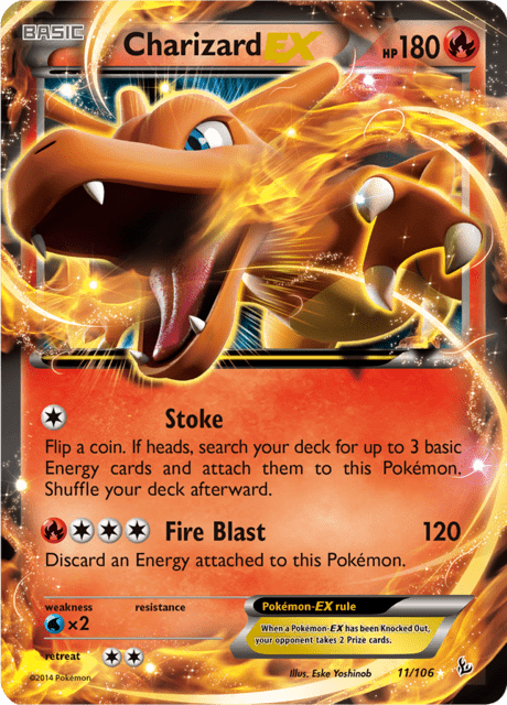 Charizard ex Flashfire