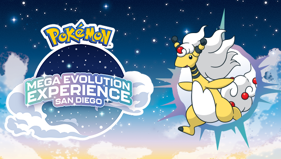 Pokémon Mega Evolution Experience at Comic Con San Diego
