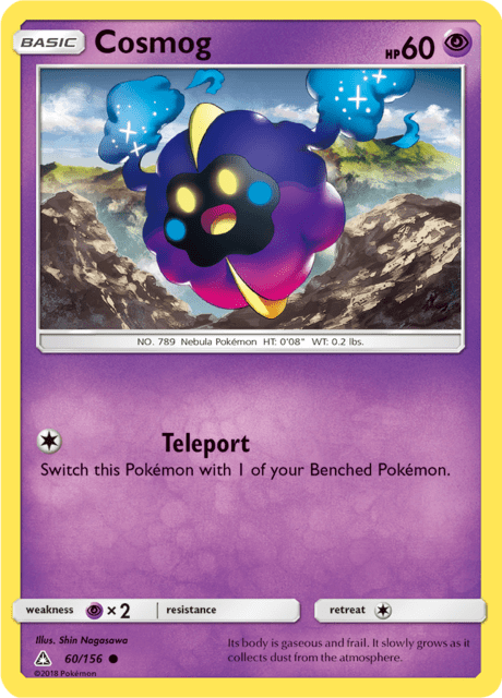 Cosmog Ultra Prism
