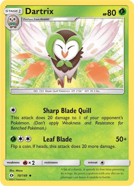 Dartrix Sun&Moon
