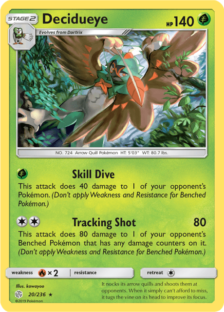 Decidueye Cosmic Eclipse